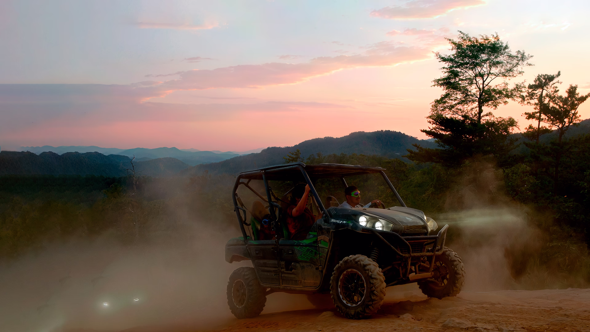 Offroad en Gatlinburg en español