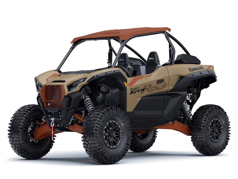 Kawasaki Teryx KRX4 1000 Rock Edition de cuatro plazas
